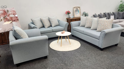 Conan Fabric Sofa 3+2+1 (NZ Made)