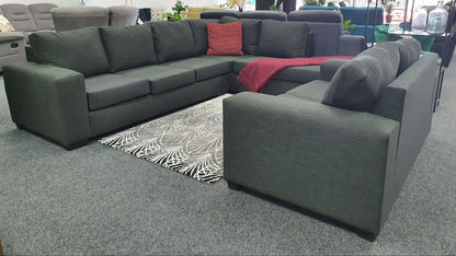 Audrey Fabric Corner Sofa (NZ Made)