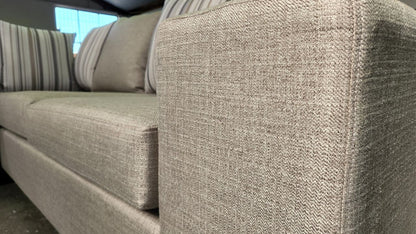 Romy Fabric Corner Sofa (NZ Made)