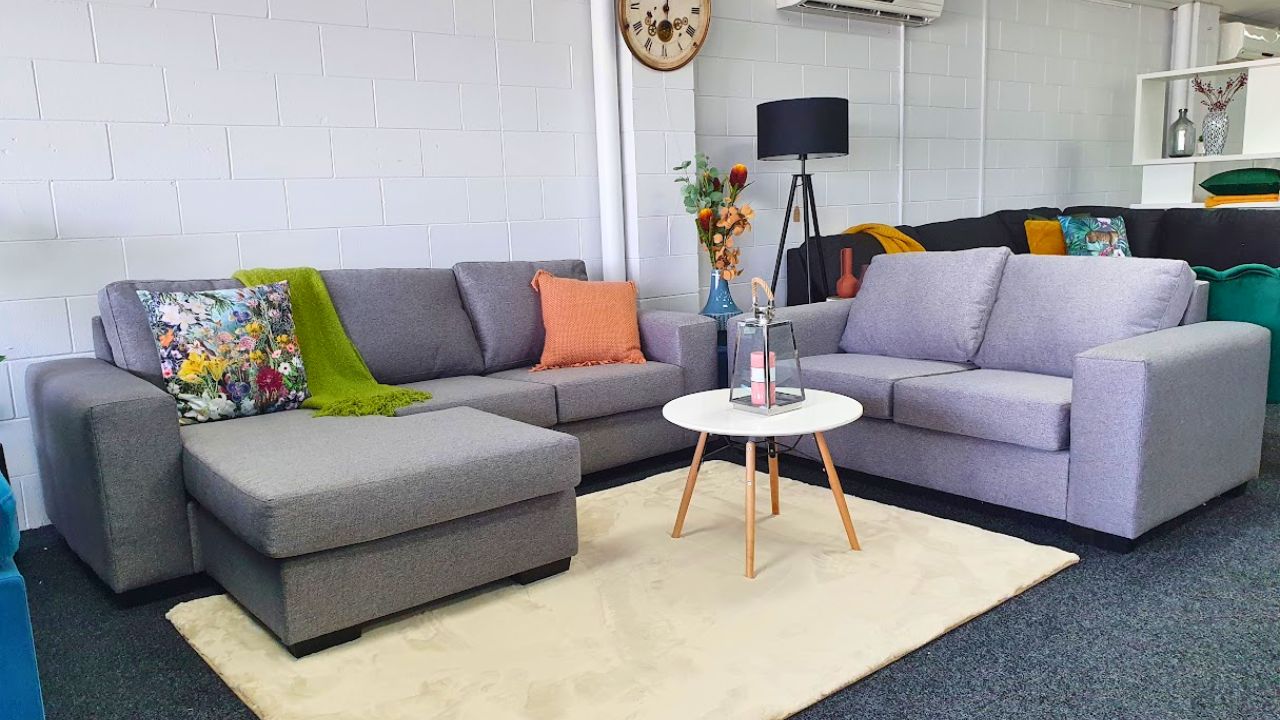 Mio Fabric Sofa 3 Chaise+2 (NZ Made)