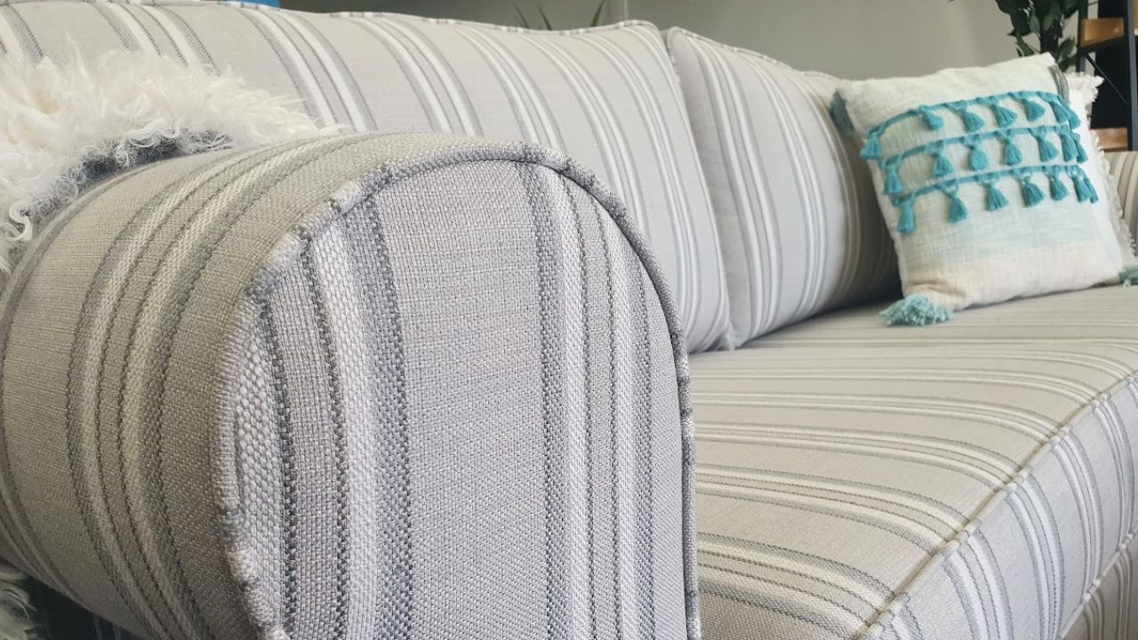 Cora Fabric Sofa 3+2 (NZ Made)