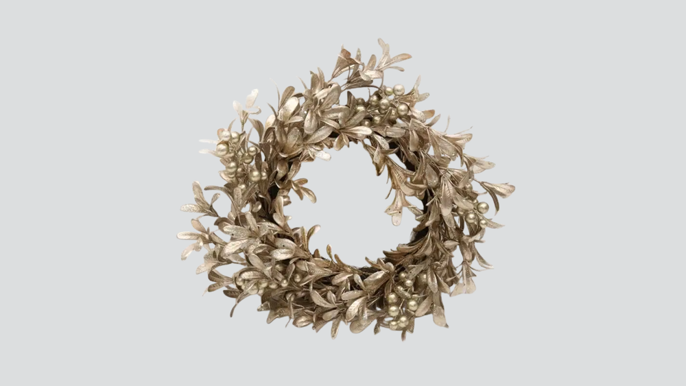 Berry Champagne Wreath