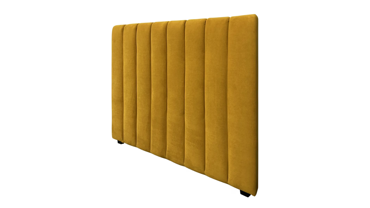 Deco Headboard (Mustard)