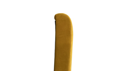 Deco Headboard (Mustard)