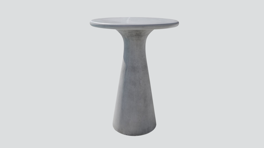 Capri Concrete Bar Table - Cement