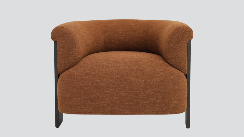 Cary Occasional Chair - Copper