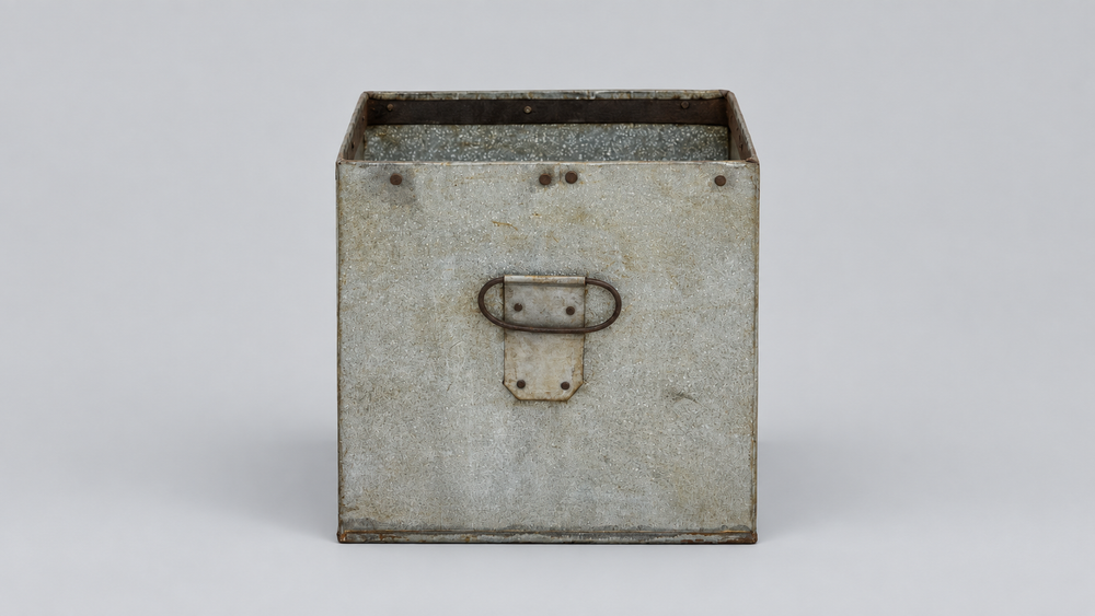 Flint Square Planter - 35cm