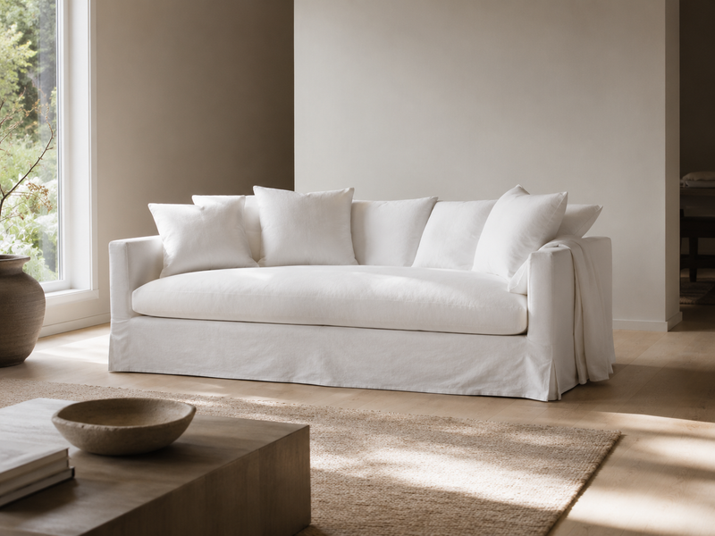 Slipcover & Linen