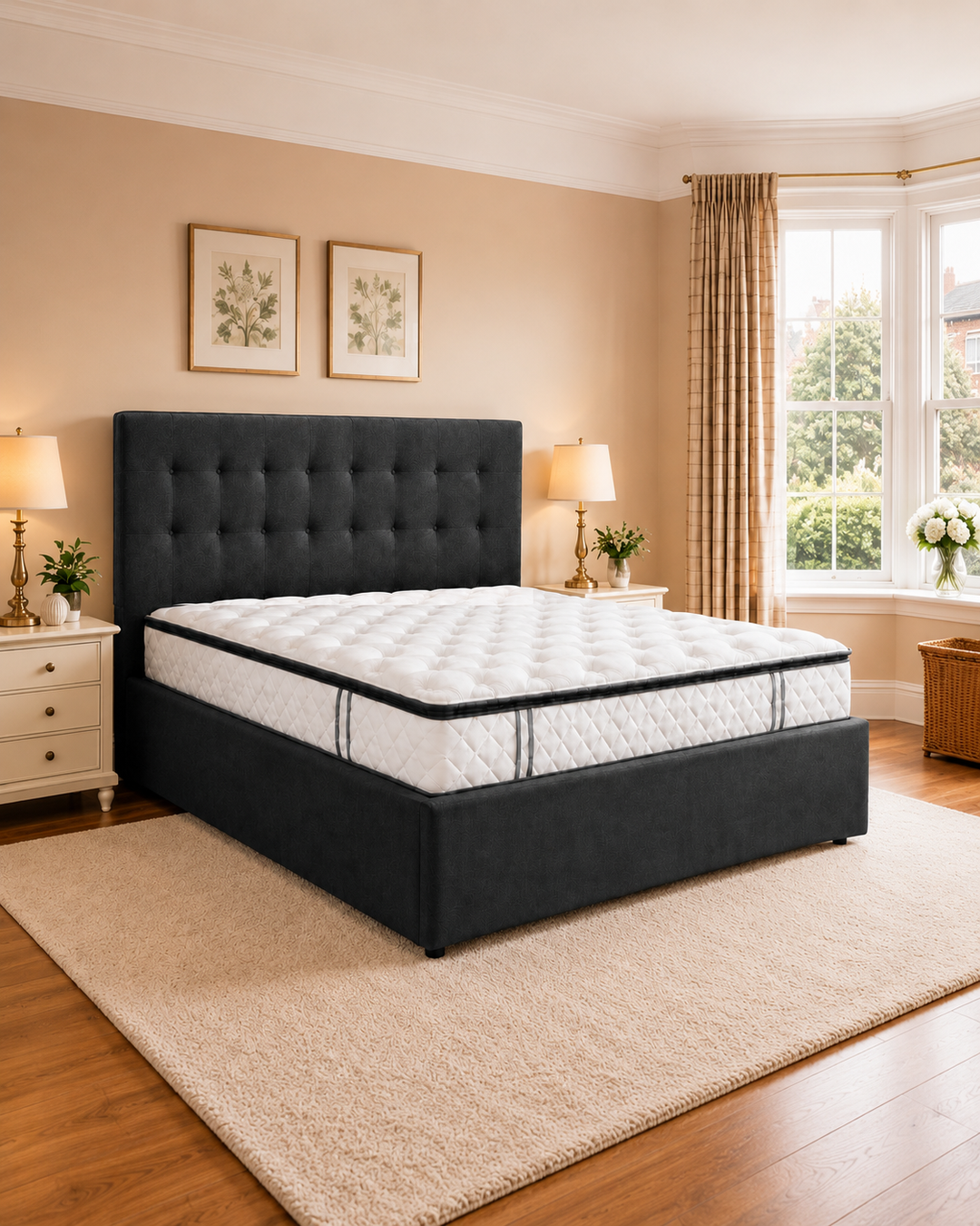 The Fendalton Storage Bed