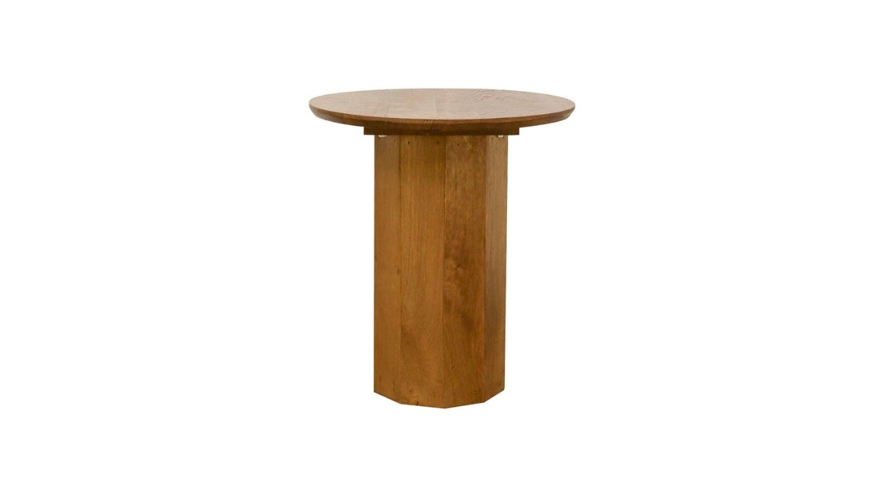 Chicago Round Side Table - Round Base