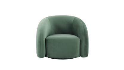 Chicago Armchair (Sage Velvet)