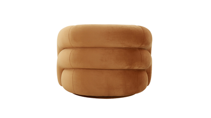 Chicago Armchair (Gold Velvet)