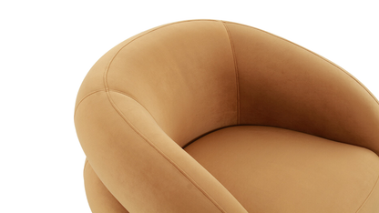 Chicago Armchair (Gold Velvet)