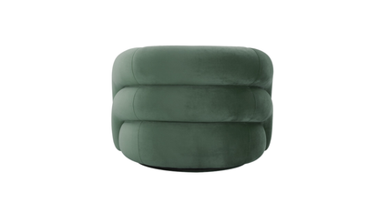 Chicago Armchair (Sage Velvet)