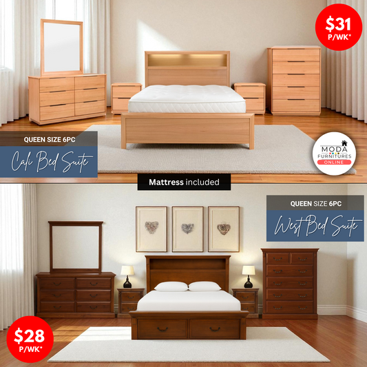 ✨ QUEEN BEDROOM SUITE DEALS – Solid Timber Luxury or Classic Craftsmanship