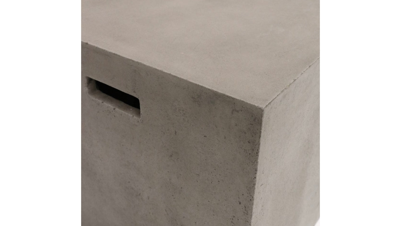 Concrete Cube Side Table / Stool - 45cm