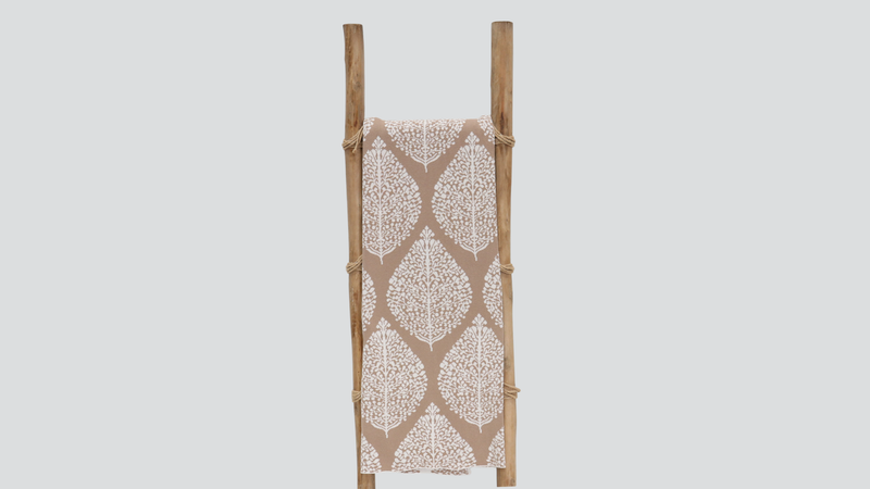 Cotton Throw Paris 125×150