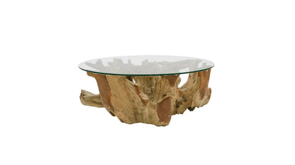 Crusoe Root Coffee Table - Round