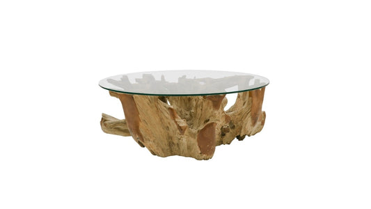 Crusoe Root Coffee Table - Round