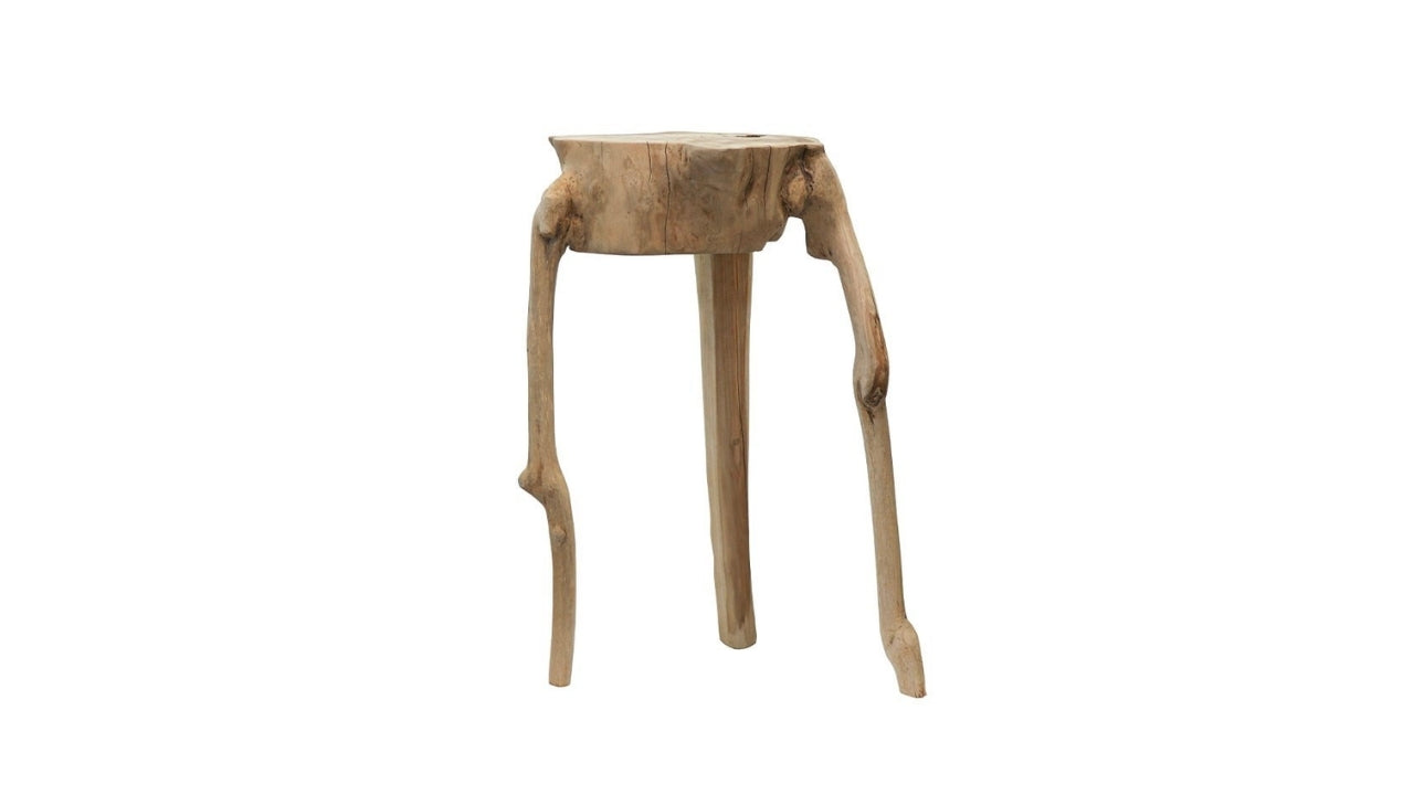 Crusoe Salvaged Side Table - Natural