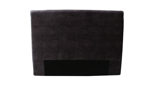 Santa Fe Headboard (Charcoal Chenille)