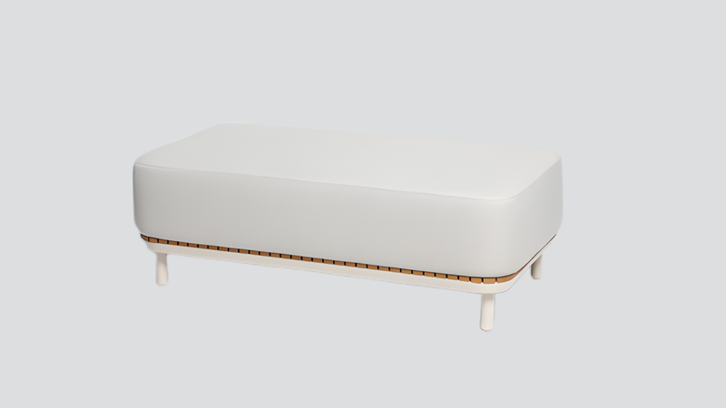 Dawn Long Ottoman