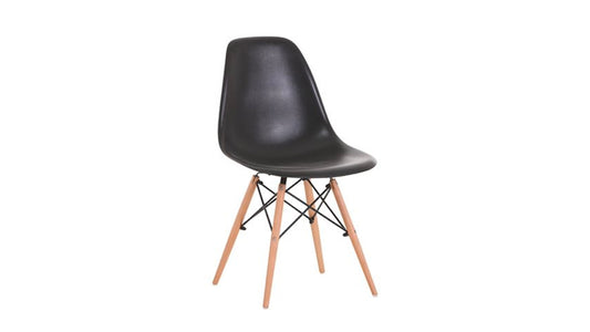 Caribu Dining Chair - Black (Set of 4)