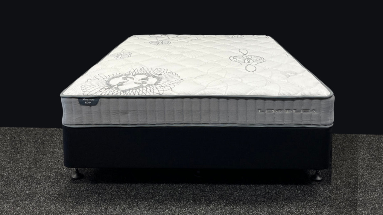 Sleepmax Econ Mattress with Base