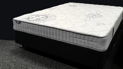 Sleepmax Econ Mattress with Base