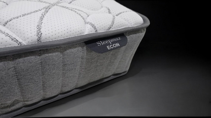 Sleepmax Econ Mattress with Base