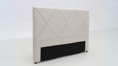 Metro Diamond Stitch Headboard (Velvet Taupe)