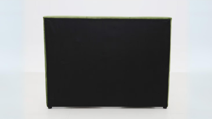 Metro Diamond Stitch Headboard (Velvet Olive)