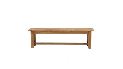 Farmhouse Elm Bench - 110cm