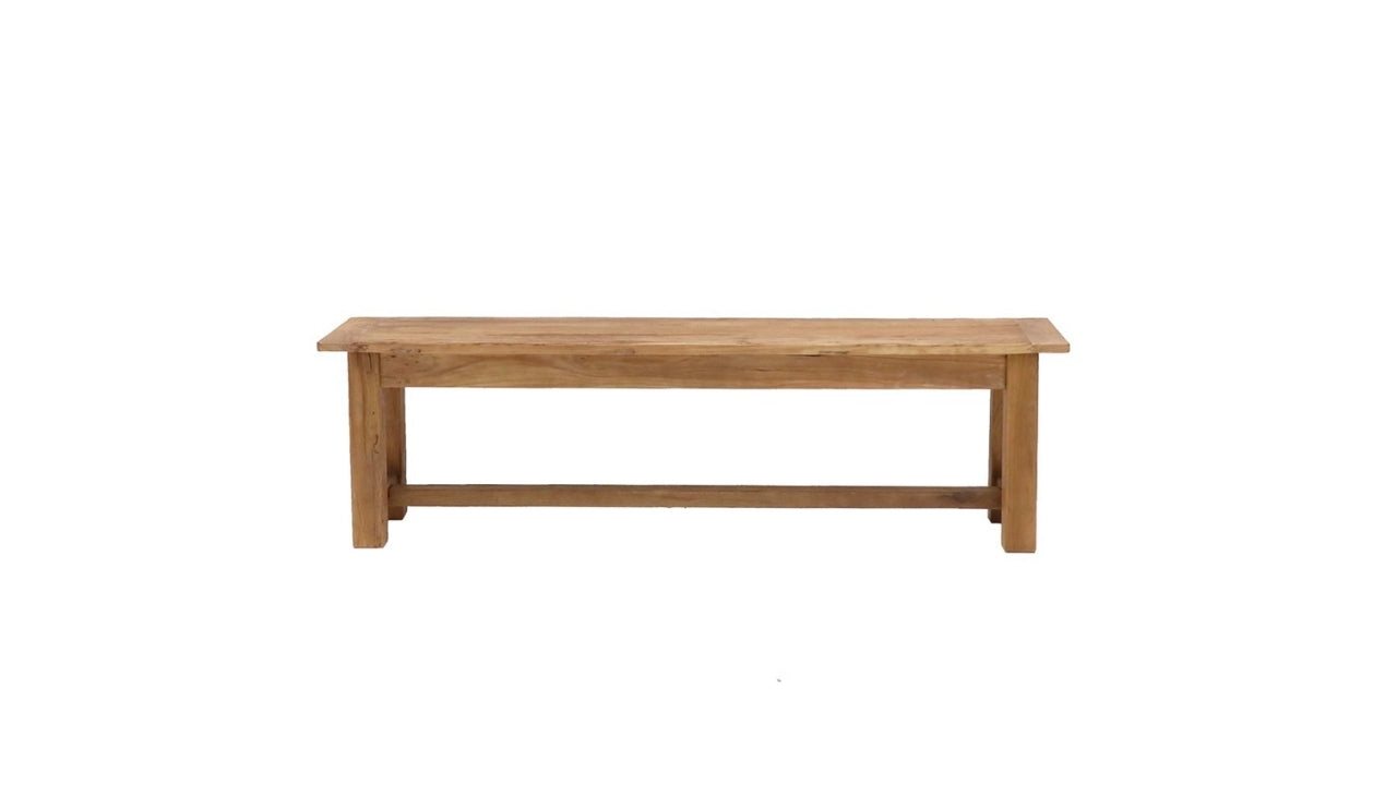 Farmhouse Elm Bench - 160cm