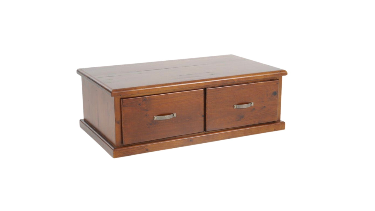 Duetto Coffee Table (2 Drawer)