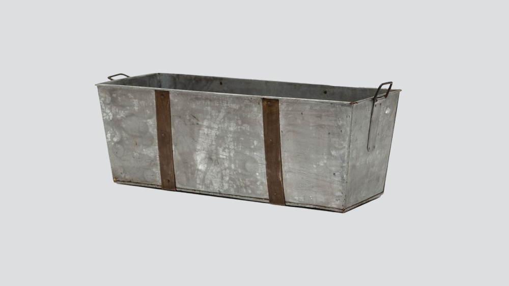 Flint Rectangle Tub