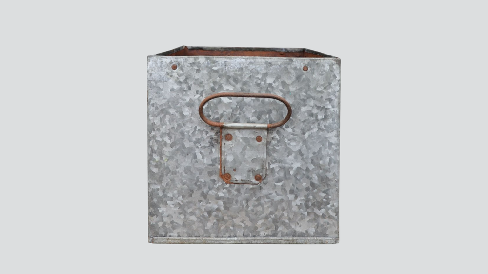Flint Square Planter - Large