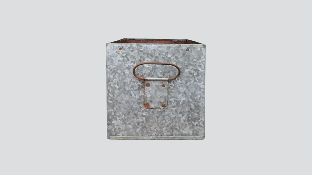 Flint Square Planter - Small