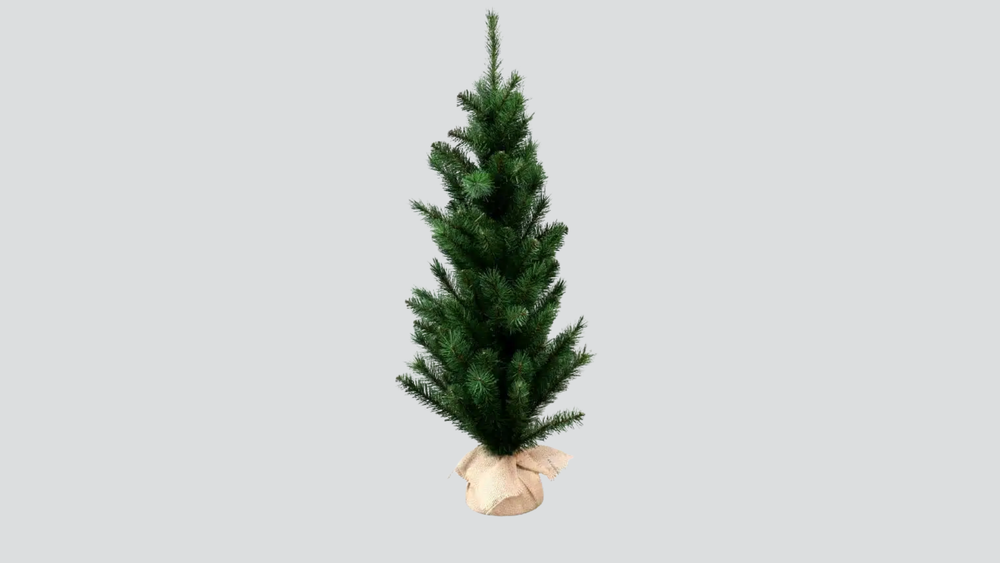 Flocked Tree Large