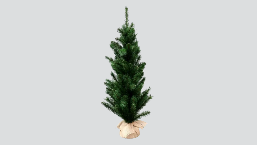 Flocked Tree Small
