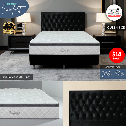 🌌 GALAXY QUEEN BED – Popular Comfort, Unbeatable Value