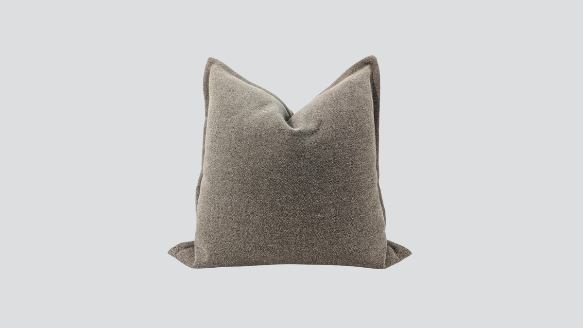 Cushion cover - hazelnut
