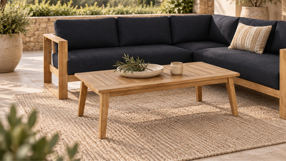 Hillside Outdoor Coffee Table