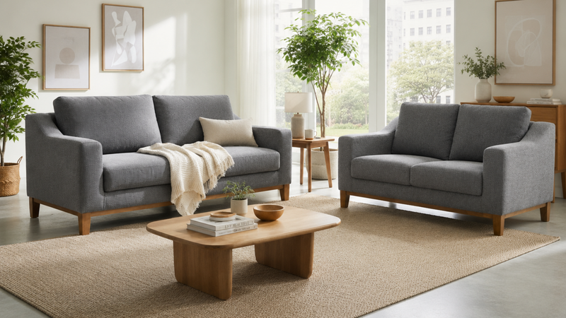 Havana Fabric Sofa
