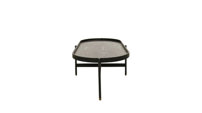 Haywood Oval Coffee Table - Black
