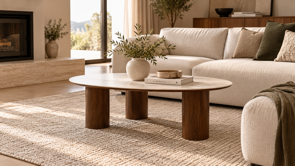 Hunter Coffee Table – Ceramic