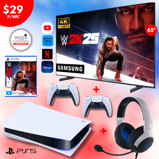 WWE 2K25 PS5 Special