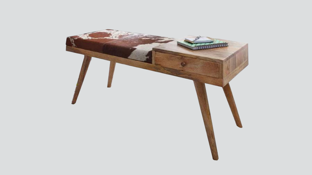 Mid Century Phone Bench | MODA Furnitures NZ