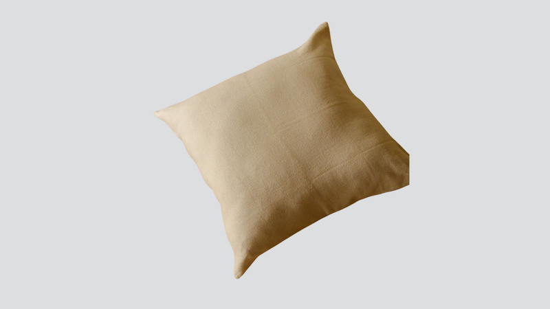 Akiiko - grid cotton classic cushion cover - extra large