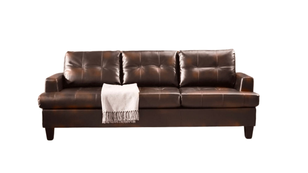 Kobey Leather Sofa